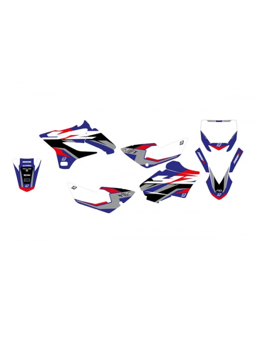 Кит Лепенки BLACKBIRD Racing Dream 5 ЗА YAMAHA YZ-SW/LW 85 2015-2021
